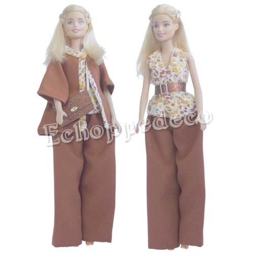 Barbie " ensemble  chloe "  6 pièces