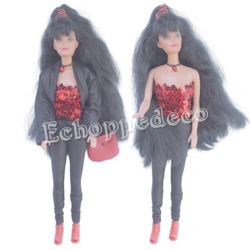 Barbie " ensemble  rachel " 6 pièces