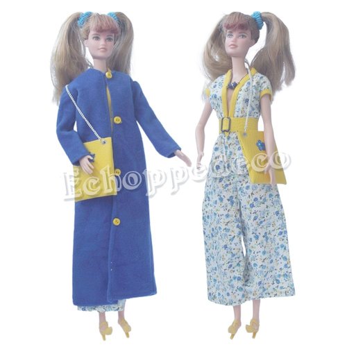 Barbie " ensemble sylvie "  6 pièces