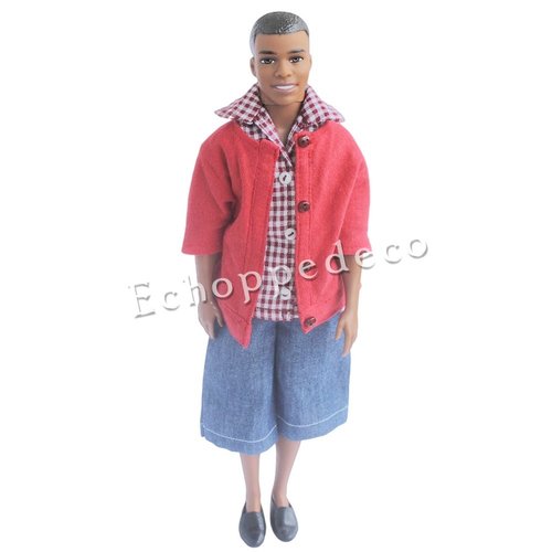 Ken " ensemble  lucas "  4 pièces