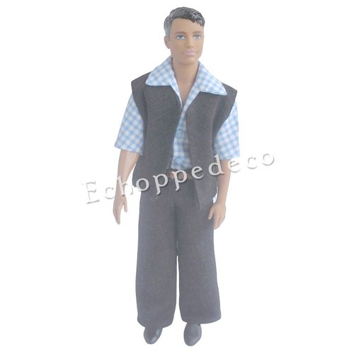 Ken " ensemble  nicolas "  4 pièces