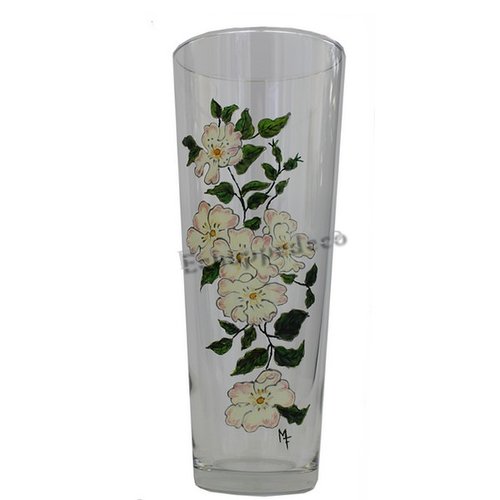Vase " fleurs de pommier "