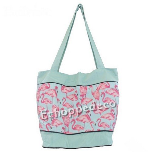 Sac cabas " flamands rose "