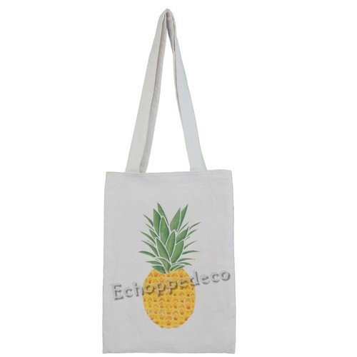 Tote bag " ananas "