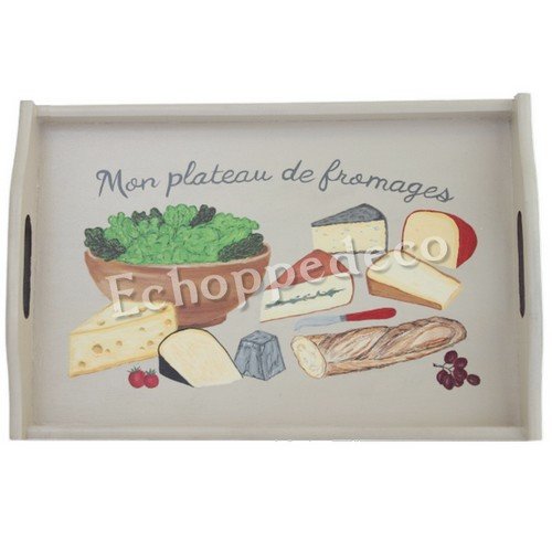 Plateau a fromages bois