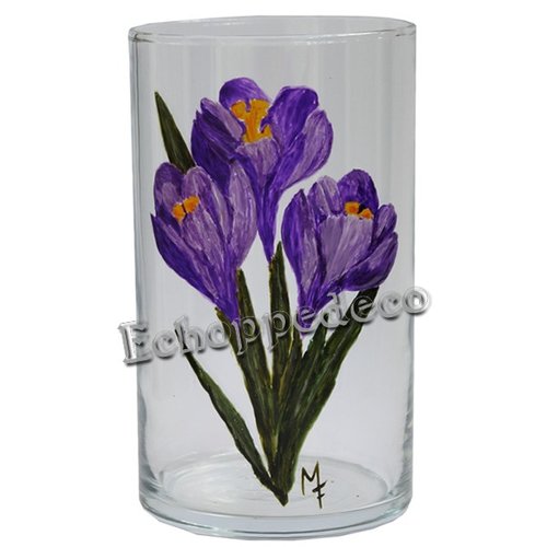 Vase " crocus "