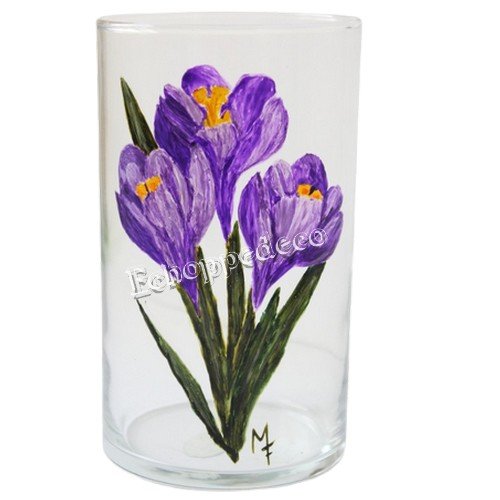 Vase " crocus "