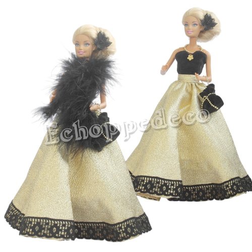 Barbie " ensemble mariane "  6 pièces