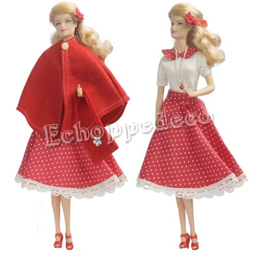 Barbie " ensemble linda "  6 pièces