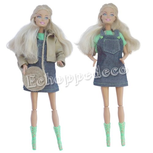 Barbie " ensemble christelle "  6 pièces