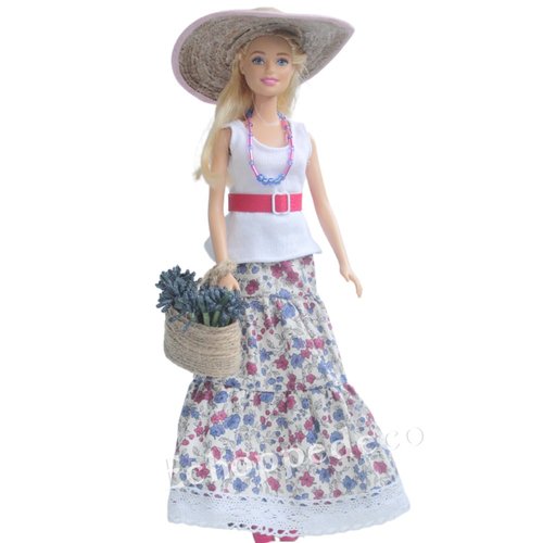 Barbie " ensemble margot "  7 pièces