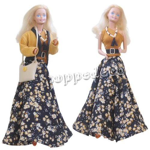 Barbie " ensemble solene "  7 pièces