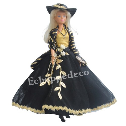 Barbie " ensemble jasmine "  7 pièces