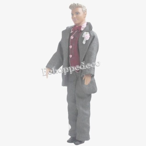 Ken " ensemble  paul le marié "  6 pièces