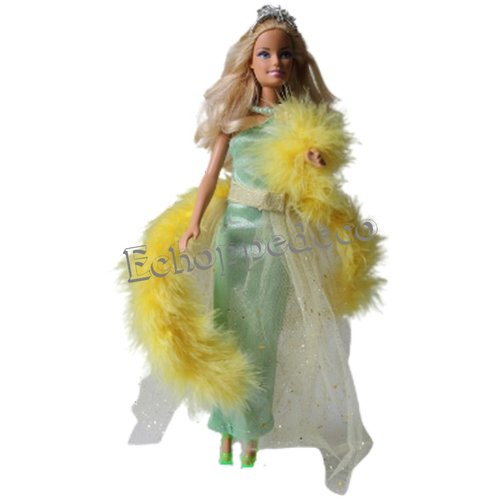 Barbie " ensemble charlène "  6 pièces