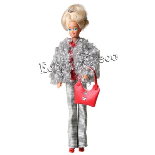 Barbie " ensemble reine "  6 pièces