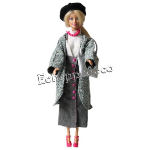 Barbie " ensemble heidi "  7 pièces