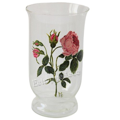 Vase " roses anciennes "