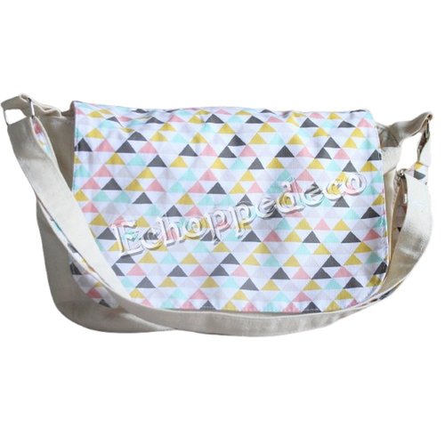 Sac besace " géométrique "