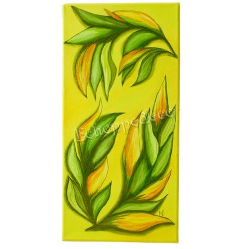 Tableau " feuillages d' automne "
