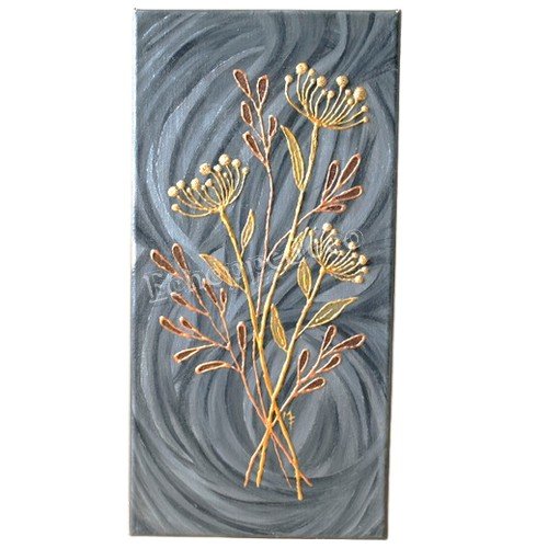 Tableau " herbes sauvages "