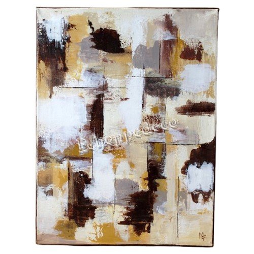 Tableau " chocolat vanille "