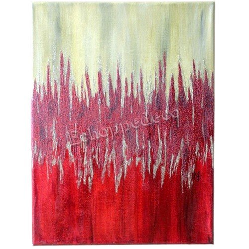 Tableau " flammes "
