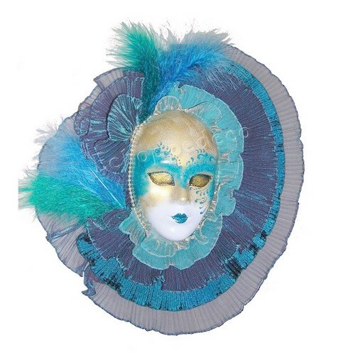 Masque vénitien " froufrou "