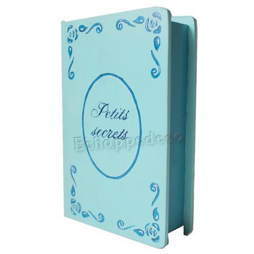 Boite livre " petits secrets "