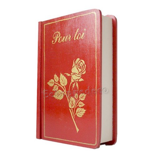 Boite livre '' une rose pour toi ''"