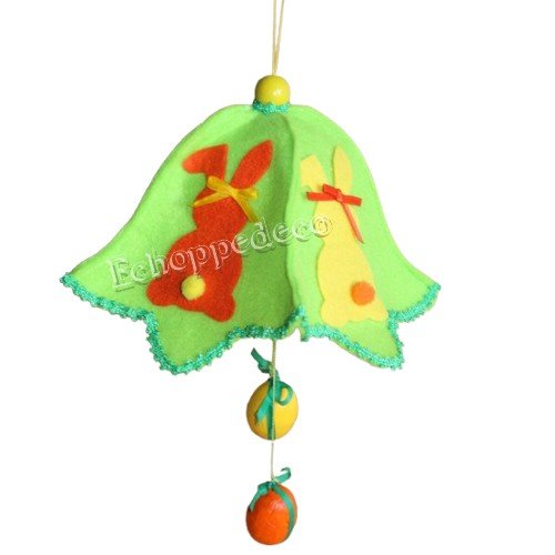 Cloche de pâques  " lapinous "