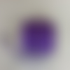 1 m de cordon plat 3 mm  violet en suédine