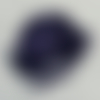 1 m de cordon 2 mm violet en suédine