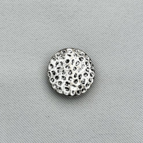 1 séparateur argenté pour cordon plat 1 cm diamètre 2.3 cm