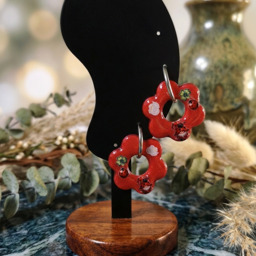 Pampilles boucles d'oreilles