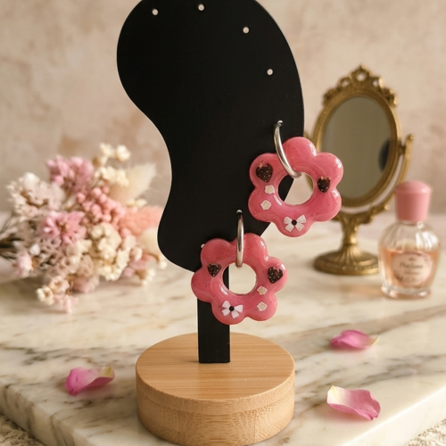 Pampilles boucles d'oreilles