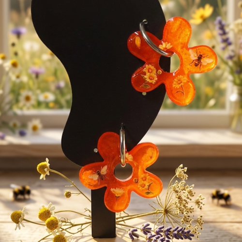 Pampilles boucles d'oreilles