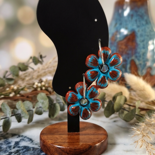 Pampilles boucles d'oreilles