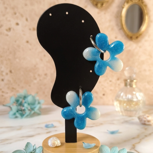 Pampilles boucles d'oreilles