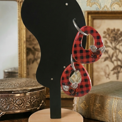 Pampilles boucles d'oreilles