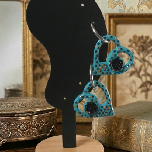 Pampilles boucles d'oreilles