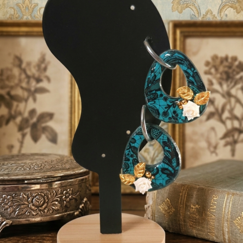 Pampilles boucles d'oreilles