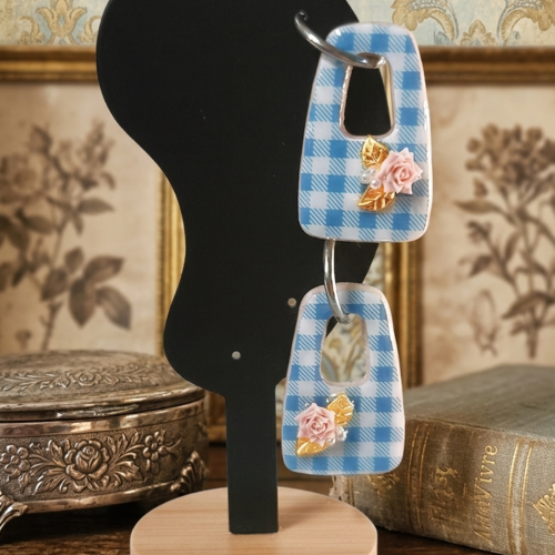 Pampilles boucles d'oreilles