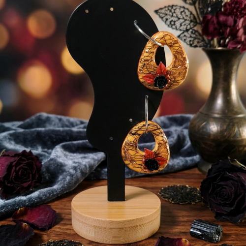 Pampilles boucles d'oreilles