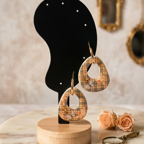 Pampilles boucles d'oreilles