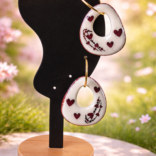 Pampilles boucles d'oreilles