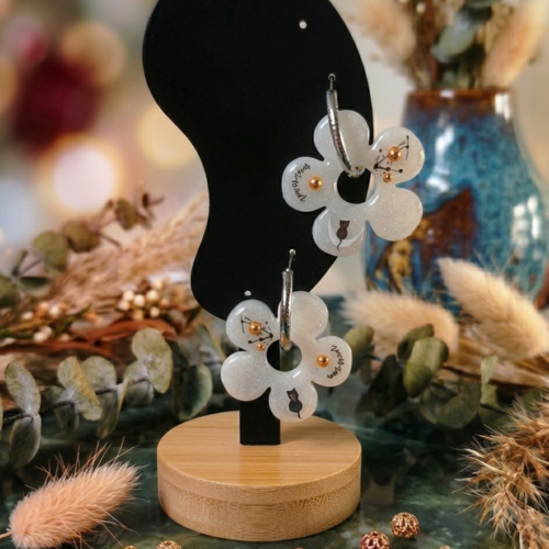 Pampilles boucles d'oreilles