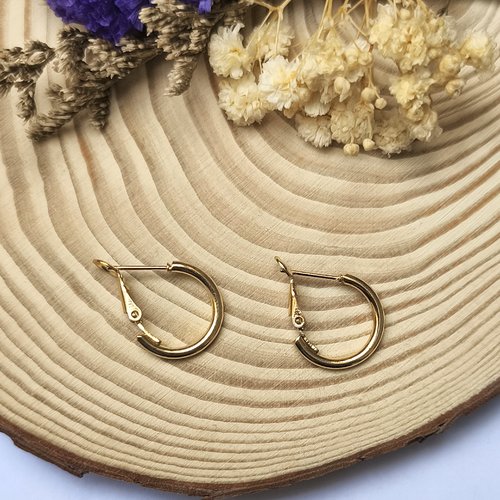 Boucles d'oreilles créoles