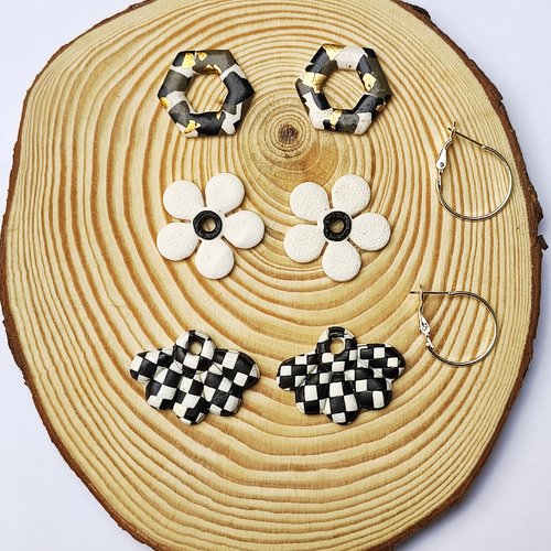 Boucles d'oreilles pampilles et créoles