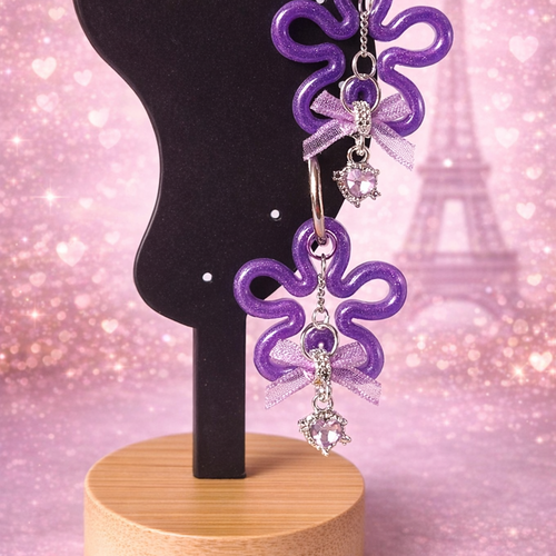 Pampilles boucles d'oreilles